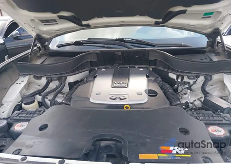 2017 Infiniti Qx70 z USA, uszkodzony, nr VIN JN8CS1MW2HM411677